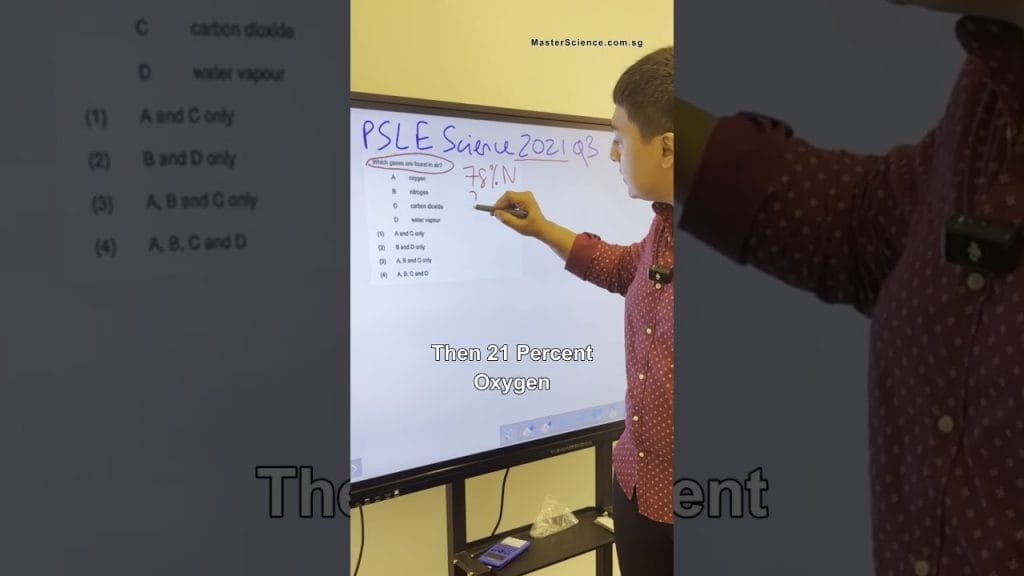 PSLE Science